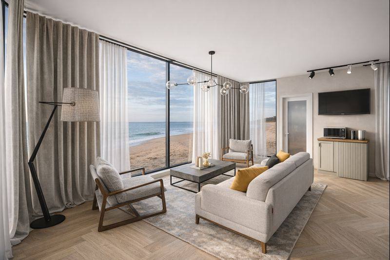 Гостиная 25м²